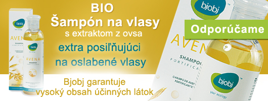 bio šampón na vlasy s ovsom bjobj